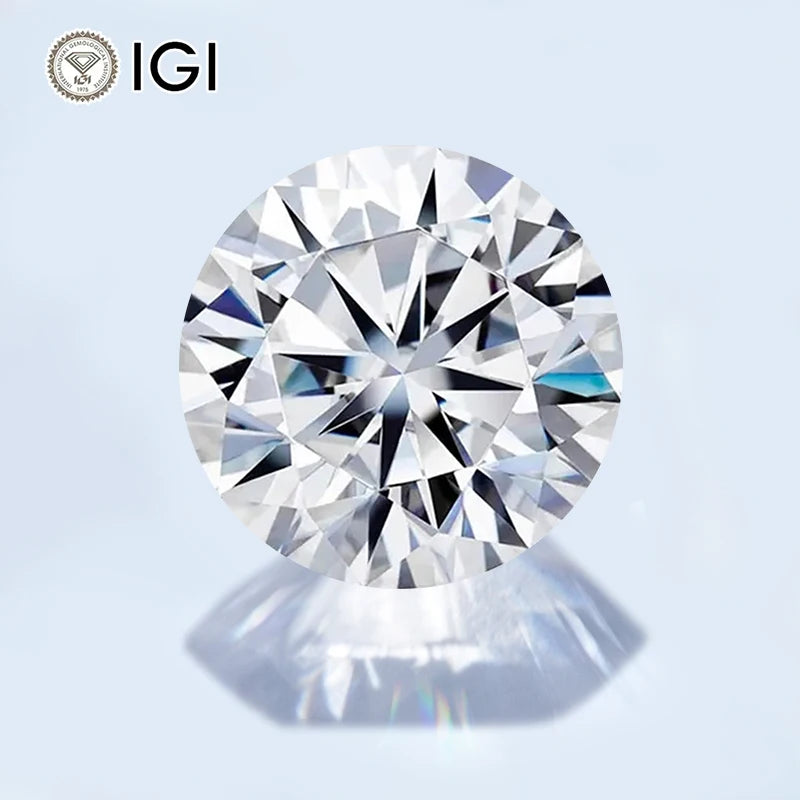 Starsgem IGI  Certificate 1ct Def Vs  Wholesale Lab Created Diamond HPHT CVD Lab Grown Diamond