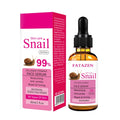 Private Label Organic Collagen Snail Serum Glowing Skin Improving Skin Elasticity Moisturizing Lightweight Face Snail Serum