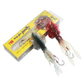 Newbility 60g 15cm Luminous Octopus Squid Soft Lures