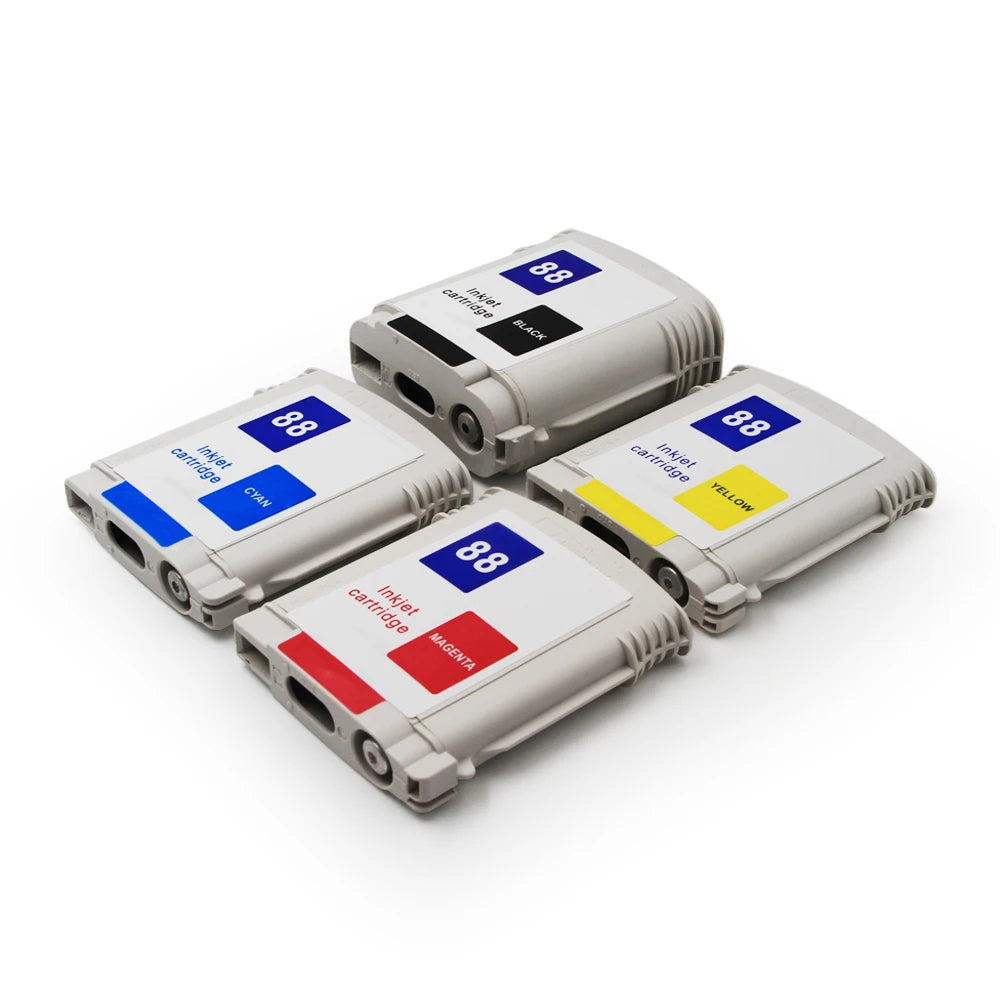 Ocbestjet 88 XL 88XL 100% New Remanufactured Ink Cartridge for HP Officejet Pro K550 K550dtn Printer