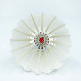 Factory Supply Durable Goose Feather Badminton Shuttlecock Super Stable OEM Original Model Dmantis D45 Sport Application