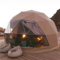 Outdoor Event Large Wedding Party Arcum PVC Glamping Geodesic Igloo Ball Dome Tent for Sale
