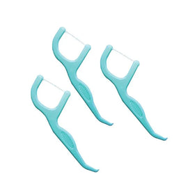 Individually Wrapped Packed Toothpick Dental Floss Dental Floss with logo Dental Floss Pick Making Machine