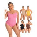 Women's New Bodysuit Shapewear Tummy Control Seamless Sculpting Thong 3D Print Body Shaper for Plus Sizes XS XL Made of Spandex MegaBDM