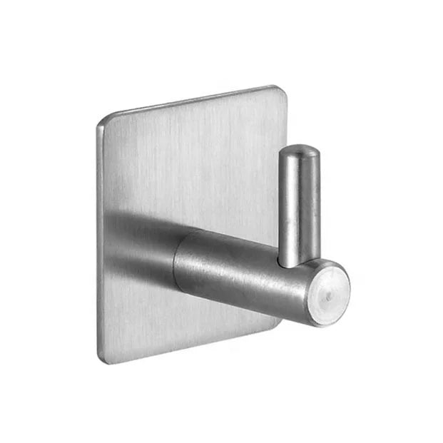 Self-adhesive Towel Hooks Stainless Steel