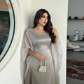 Women Long Sleeve Sexy Dubai Muslim Party Dress