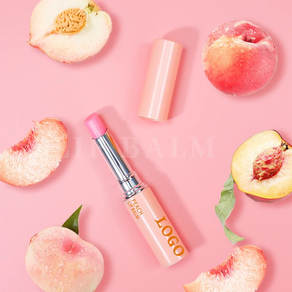 Private Label Custom Logo Flavor Lipbalm Organic Natural Vegan Lightening Moisturizer Chapstick Stick New Care Lip Balm