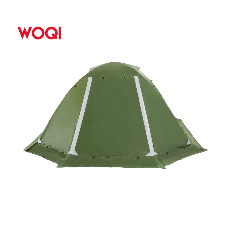WOQI Wholesale Easy Setup Tent Ultralight Waterproof Camping Outdoor 4 Season Tent 2 Person for Winter