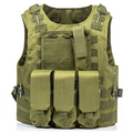 Wear-resistant Equipment Molle Amphibious Chest Rig Tactical Vest with High Quality Polyester