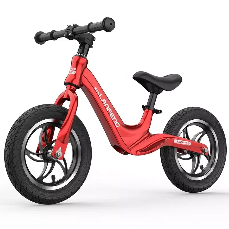 Cycle Kids Riding Bicycle No Pedals Bicycle Basikal Imbangan Kids Balance Bike Toys Training Wheels Children Bike with Backseat