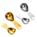 Online Shop Hot Sale Stainless Steel Kitchen Accessories Business Gift Metal Coffee Scoops and Milk Powder Measuring Spoon