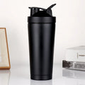 Yeway Double Wall Insulated Stainless Steel 304 Protein Shaker Bottle 500ml Bpa Free Wholesale Protein Shaker Bottle