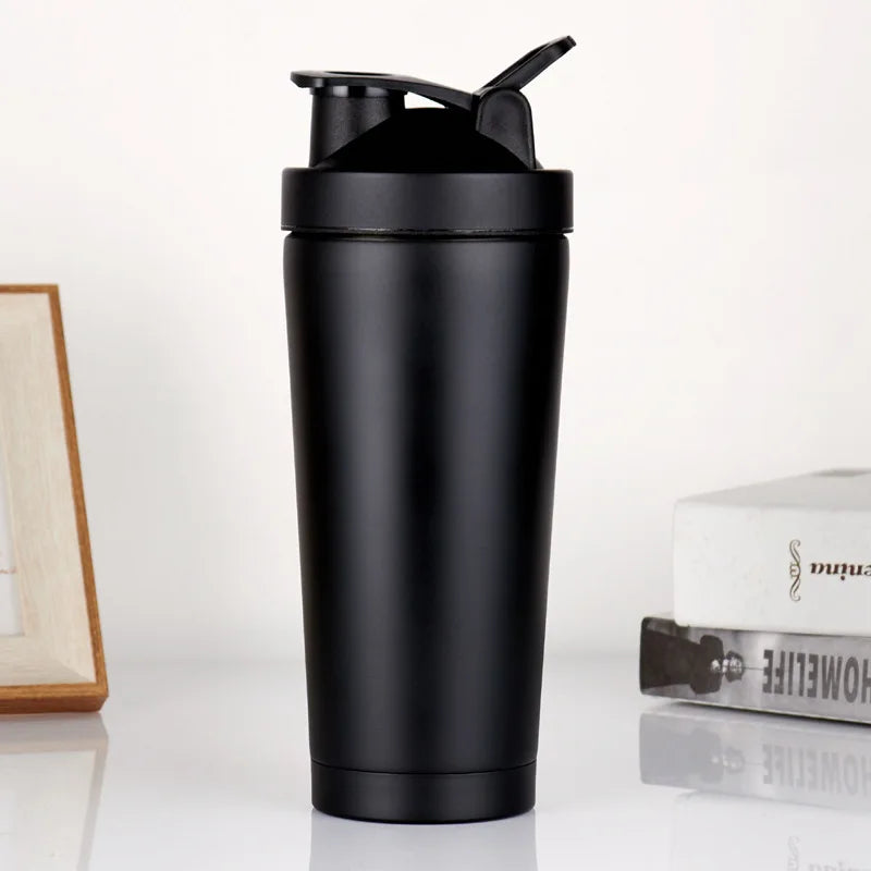 Yeway Double Wall Insulated Stainless Steel 304 Protein Shaker Bottle 500ml Bpa Free Wholesale Protein Shaker Bottle
