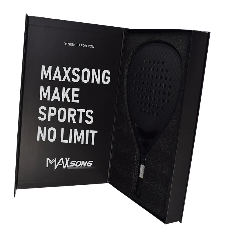 Wholesale Low MOQ Custom Rigid Cardboard Paper Magnetic Packaging Paddle Shovel Padel Box with Foam Tray