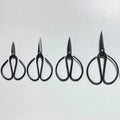 Ready to Ship  Classic Black Home Sewing Portable Knife Custom Black Scissors