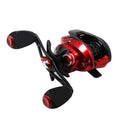 Wholesale Sea Fishing Round Baitcasting Reel Red Fishing Rod Reels Fly Saltwater Bait Fishing Reel