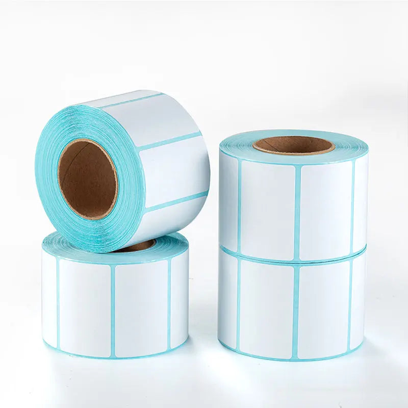 Wholesale 2.25 X1.25 Addresses UPC Barcodes Adhesive Multipurpose Direct Thermal Perforated Waybill Sticker Label