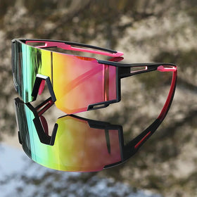 Yijia Optical Wholesale TR90 Cycling Glasses Anti-fog Lenses MTB Goggles UV Protection Cycling Sunglasses Sport Running Glasses