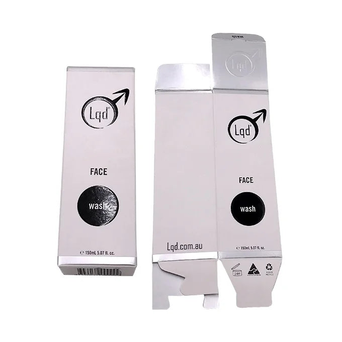 Personalised Custom Beauty Products Package Lotion Essential Oil Paper Box for Serum Skincare Packaging Box
