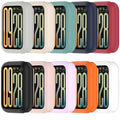 IVANHOE Screen Protector Case for Xiaomi Band 9Pro Soft Anti-Scratch Bumper Protective Shell Cover for Miband 9 Pro Accessories