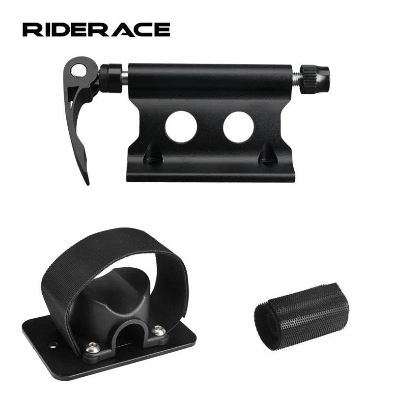 RIDERACE Bicycle Car Roof Rack Quick Release Mount Road Bike Holder Fixed Clip Carrier Durable Portable Cycling Parking Bracket