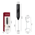 Yangda Electric Stainless Steel Cordless Milk Maker & Beater Stirrer for Coffee Milk Fruit & Vegetable Tools
