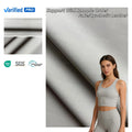 180GSM 82% Nylon 18% Spandex Matte Fabric 4 Way Stretch Spandex for Swimwear Yoga Suit Tight Fitting Dress for Clothing