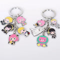 Cartoon Accessories Anya Twilight Yor Pendant Necklace Anime SPY FAMILY Metal Keychain