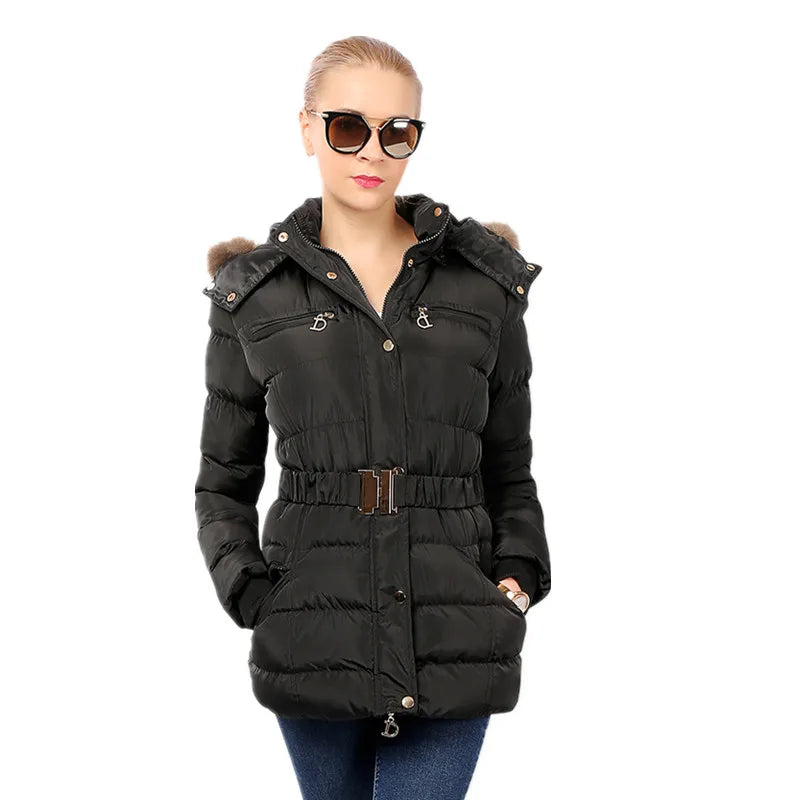Wholesale Customized Women's Jackets Uniform Custom Work Jacket Low MOQ Fleece Women's Jackets & Coats for Women
