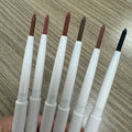 Vegan Chemical Cosmetics Multifunction High Pigment Waterproof Long Lasting Sunscreen Creamy Brown Matte Lip Liner Pencil