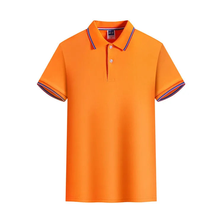 OEM Wholesale Unisex 100% Cotton Pique Plain for Polo Shirt Custom Logo Design Knitted Fit Sport Golf T-Shirts Custom Printing