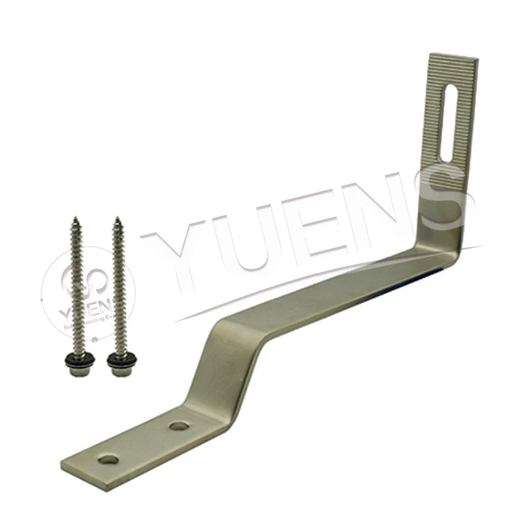 Yuens Solar Mount System Energy Products Roof Hooks for Solar Rack Panels Mount