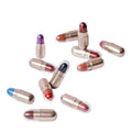 New 12 Colors Glitter Eyeshadow Stick Pen Makeup Set Smoky Eye Shadow Pencil Crayon Waterproof Eye Glitter Eyeshadow Stick Set