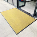 Jacquard Pure Polypropylene Fiber Anti-Slip Outdoor Carpet PVC Backing Dust Cleaning Water-Absorption Entrance Floor Door