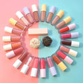 Wholesale Your Brand Waterproof Glossy Lip Gloss 64 Colors High Quality Vegetarian Glossy Lip Gloss