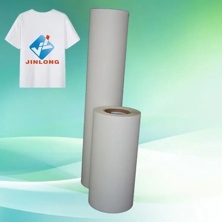 Dtf Film Roll 43cm 75um Dtf Film 42cm 43cm 45cm 50cm Roll Single Double Side Instant Peel