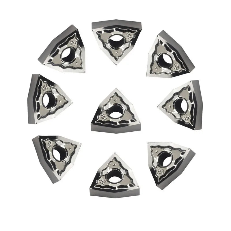 CNC Turning Tool with WNMG080402 WNMG080404 WNMG080408 Carbide Inserts Customized OEM Support for Aluminum Processing