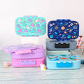 Wholesale Customized Leak-Proof School Kids Bento Lunch Box New Back School Supply BPA Free Heatable Food Container for Children