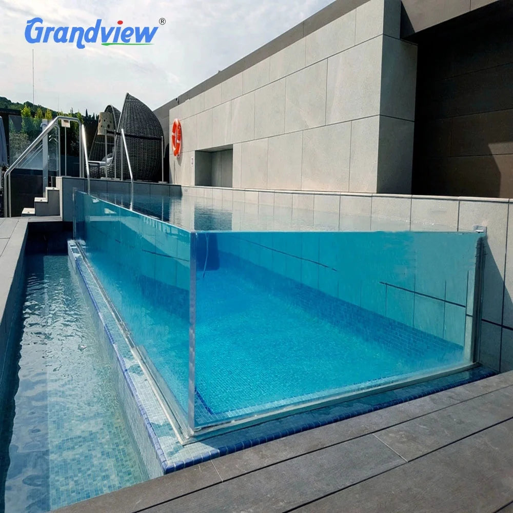 Clear Anti-scratch Perspex Above Ground Acrylic Transparent Window Endless Acrylic Pool Panel