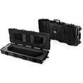 GLARY specialized Bow and Arrow Box Hard Archery case With Rubber Wheels Lockable Compound Bow case Box Safety protection