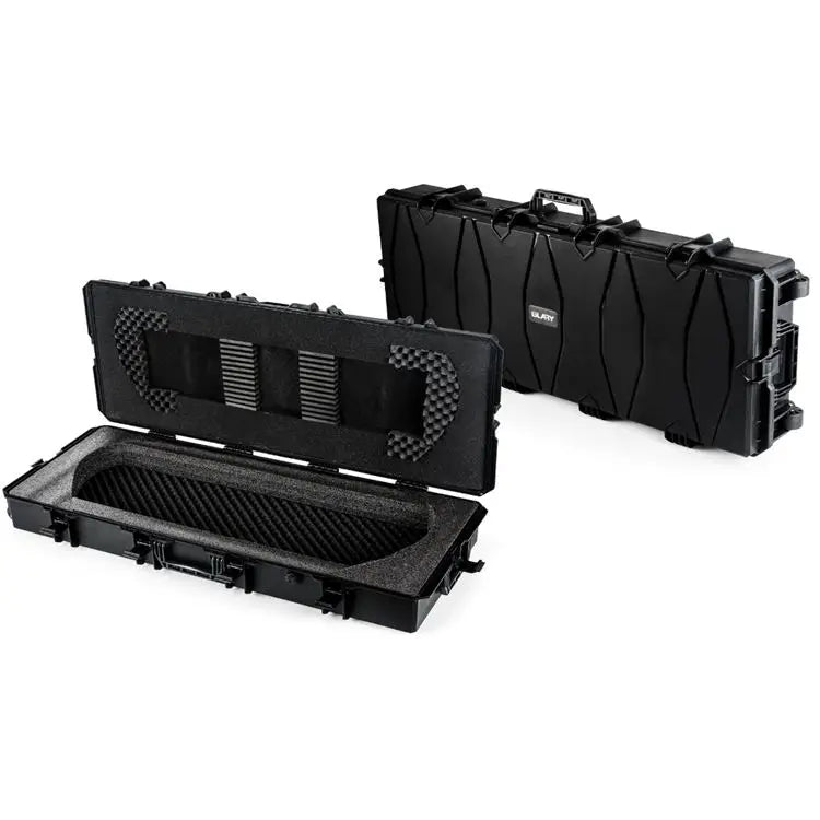 GLARY specialized Bow and Arrow Box Hard Archery case With Rubber Wheels Lockable Compound Bow case Box Safety protection