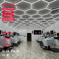 Professional Hair Salon Shop Lighting Equipment New Style Hexagon Lights for Roof Barber Shop