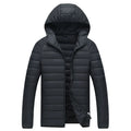 Wholesale Winter Hood Bubble Coats Clothing Manufacturer Custom Utility Puffer Jacket for Men