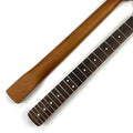 Left Hand 22 Fret 9.5 Inch Radius ST Roasted Maple Electric Guitar Neck with Rosewood Fingerboard in Satin