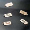 Jewelry Blank Rectangular Pendant for Making Necklace Premium 14K Gold Filled Pendant