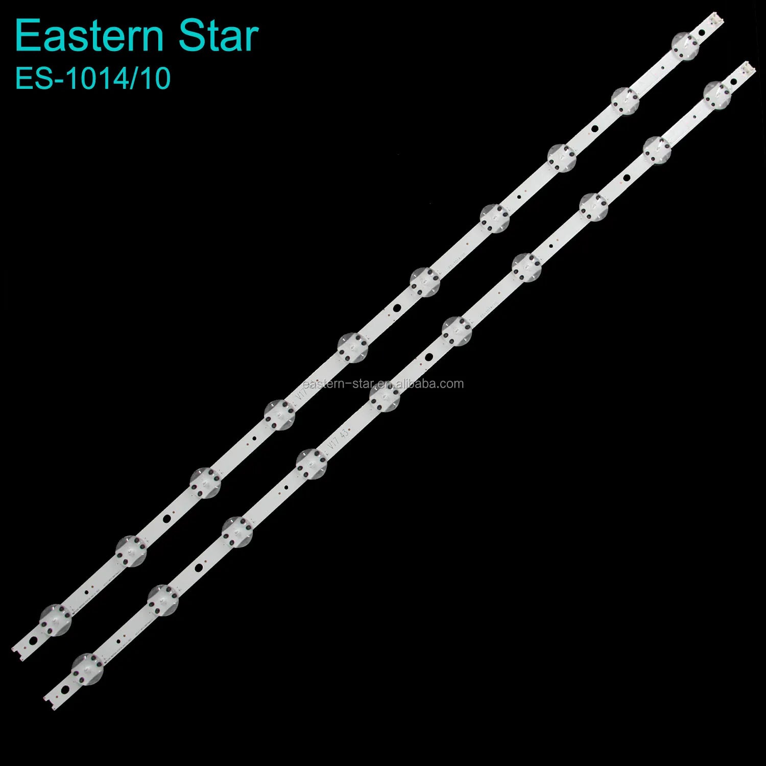 ES-1014 LED TV Backlight Strip 43'' V17 ART3 2867 Rev0.3 1 6916L-2867A 1916L-2867B Use for L G 43UF6500 2PCS/SET