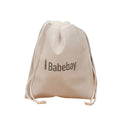 Wholesale Promotional Custom Logo Printed Gift  Non Woven Double String Handbag Shoe Dust Drawstring Bag