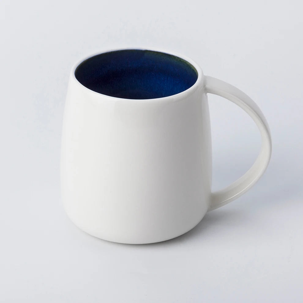 Promotion Wholesale Custom Color Porcelain Glossy 14oz Mugs Wholesale