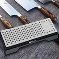 Double Sided Diamond Knife Sharpening Stone Whetstone Sharpener for Kitchen Household Chef Knife and Pocket Knives