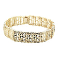 Customized Bracelet Charm Punk Style Couple Bracelet Luxury Style Dubai Bracelet Jewelry for Man